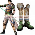 Dynasty Warriors Yeung Imitated Leather Cosplay Shoes