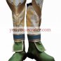 Dynasty Warriors Yeung Imitated Leather Cosplay Shoes