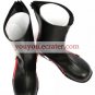 Erementar Gerad Black 1 15'' Heel Faux Leather Cosplay Shoes