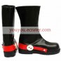 Erementar Gerad Black 1 15'' Heel Faux Leather Cosplay Shoes