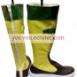 FFX Rikku Imitated Leather Rubber Cosplay Boots