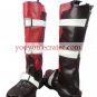 Final Fantasy Lightning Imitated Leather Rubber Cosplay Shoes
