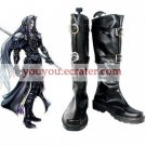 Final Fantasy Sephiroth Cosplay Imitated Leather Boots