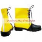 Final Fantasy Tidus Imitated Leather Rubber Cosplay Shoes