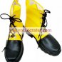 Final Fantasy Tidus Imitated Leather Rubber Cosplay Shoes