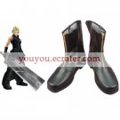 Final Fantasy VII Cloud Strife Cosplay Boots black