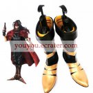 Final Fantasy VII Vincent Imitated Leather Cosplay Shoes