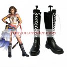 Final Fantasy X Yuna Imitated Leather Cosplay Shoes