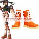 Final Fantasy Yuffie Imitated Leather Foam Cosplay Shoes
