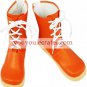 Final Fantasy Yuffie Imitated Leather Foam Cosplay Shoes