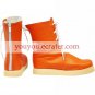 Final Fantasy Yuffie Imitated Leather Foam Cosplay Shoes