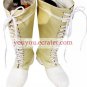 Final Fantasy Yuffie Kisaragi Imitated Leather Rubber Cosplay Shoes