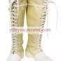 Final Fantasy Yuffie Kisaragi Imitated Leather Rubber Cosplay Shoes
