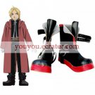 Fullmetal Alchemist Edward Elric Imitated Leather Foam Cosplay Shoes