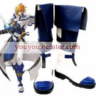 Guilty Gear Imitated Leather Rubber Cosplay Shoes