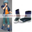 Gundam Seed Destiny Earth Alliance Blue Lolita Boots