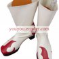 Gurren Lagann Yoko Imitated Leather Rubber Cosplay Boots