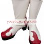 Gurren Lagann Yoko Imitated Leather Rubber Cosplay Boots