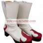 Gurren Lagann Yoko Imitated Leather Rubber Cosplay Boots