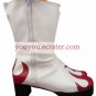 Gurren Lagann Yoko Imitated Leather Rubber Cosplay Boots