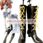 Higurashi When They Cry Rena Imitated Leather Cosplay Shoes