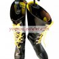 Higurashi When They Cry Rena Imitated Leather Cosplay Shoes