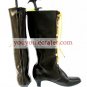 Higurashi When They Cry Rena Imitated Leather Cosplay Shoes