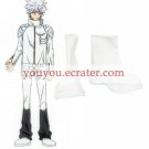 Hitman Reborn Byakuran Imitated Leather Cosplay Shoes
