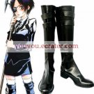 Hitman Reborn Chrome Dokuro Imitated Leather Rubber Cosplay Shoes