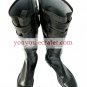 Hitman Reborn Chrome Dokuro Imitated Leather Rubber Cosplay Shoes