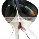 Ikoku Irokoi Lilith Imitated Leather Cosplay Shoes