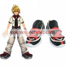 Kingdom Hearts II Roxaz Imitated Leather Rubber Cosplay Shoes