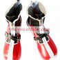 Kingdom Hearts II Sora Imitated Leather Foam Cosplay Shoes red and black
