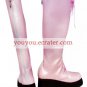 Kingdom Hearts II Yuna Imitated Leather Foam Cosplay Shoes