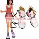Kingdom Hearts Kairi Cosplay Imitated Leather Boots
