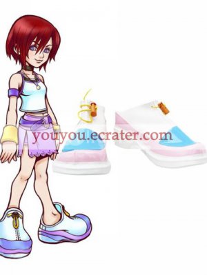 Kingdom Hearts Kairi Imitated Leather Cosplay Shoes