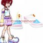 Kingdom Hearts Kairi Imitated Leather Cosplay Shoes