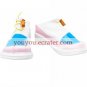 Kingdom Hearts Kairi Imitated Leather Cosplay Shoes