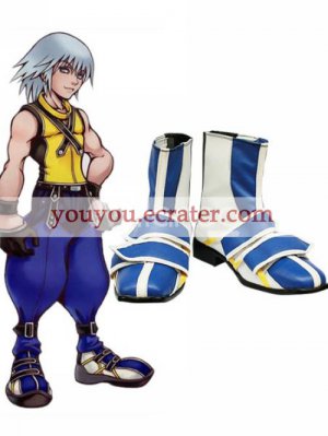 Kingdom Hearts Riku Imitated Leather Cosplay Shoes