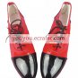 Kuroshitsuji Grell Sutcliff Imitated Leather Cosplay Shoes