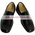 Men's Square Toe Imitated Leather Rubber Cosplay Shoes