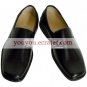 Men's Square Toe Imitated Leather Rubber Cosplay Shoes