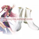 Mobile Suit Gundam SEED Lacus Clyne Cosplay Shoes