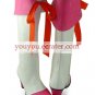 Multi-Color Pointed Toe Knee Length PU Lolita Boots