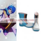 Multi-Color VOCALOID KAITO Round Toe PU Lolita Boots