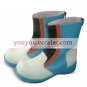 Multi-Color VOCALOID KAITO Round Toe PU Lolita Boots