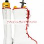 Naruto Haruno Sakura Imitated Leather Rubber Cosplay Shoes