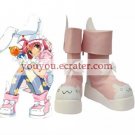 Nurse Witch Komugi Imitated Leather Cosplay Shoes