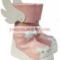 Nurse Witch Komugi Imitated Leather Cosplay Shoes