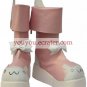 Nurse Witch Komugi Imitated Leather Cosplay Shoes